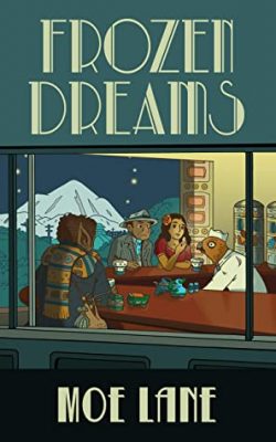 Frozen Dreams Book Cover